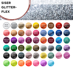 Glitter-Flex Siser