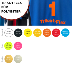 TrikotFlex für Polyester